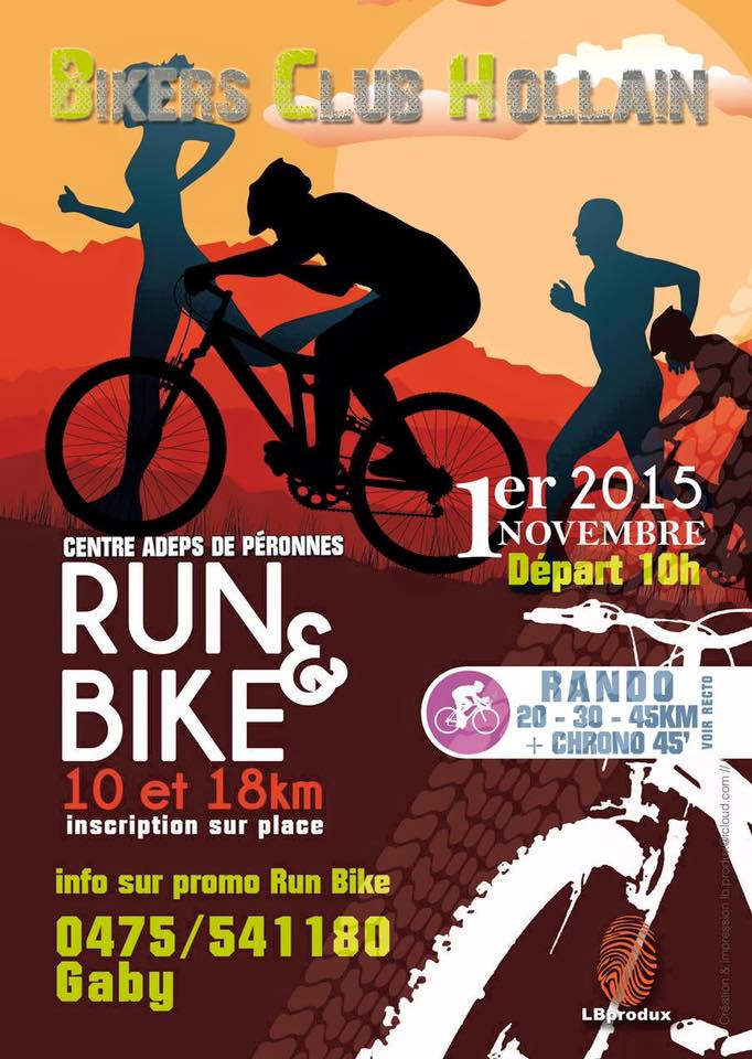 Run & Bike de Péronnes 2015