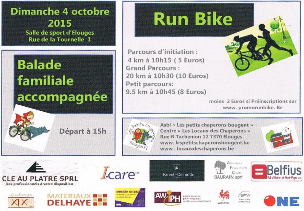 Run&Bike de Dour