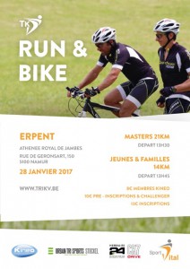 Run&Bike d'Erpent 2017